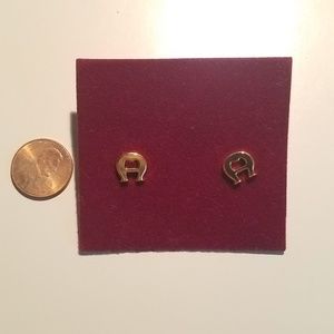 Etienne Aigner Jewelry - Etienne Aigner Gold Tone Post and Screw Earrings Etienne Aigner Jewelry - Etienne Aigner Gold Tone Post and Screw Earrings